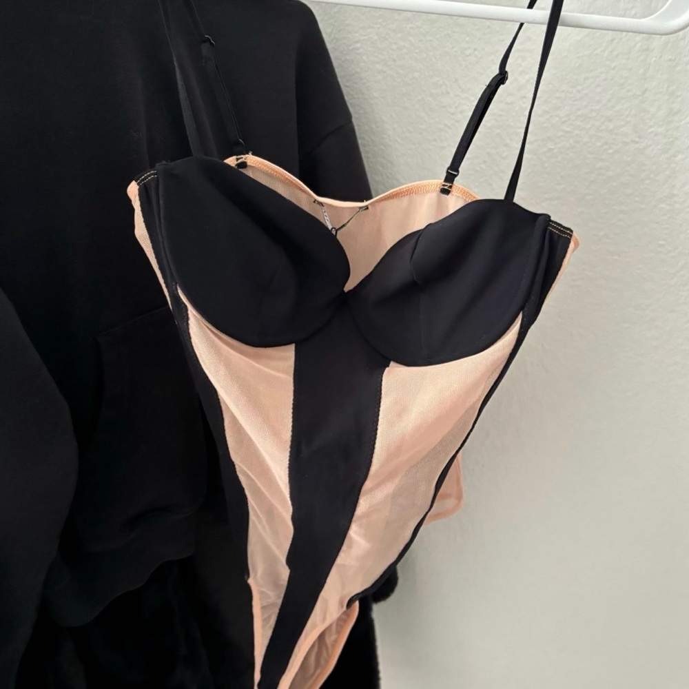 mugler bodysuit